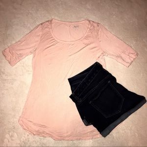 Light Pink Soho Soft Tee